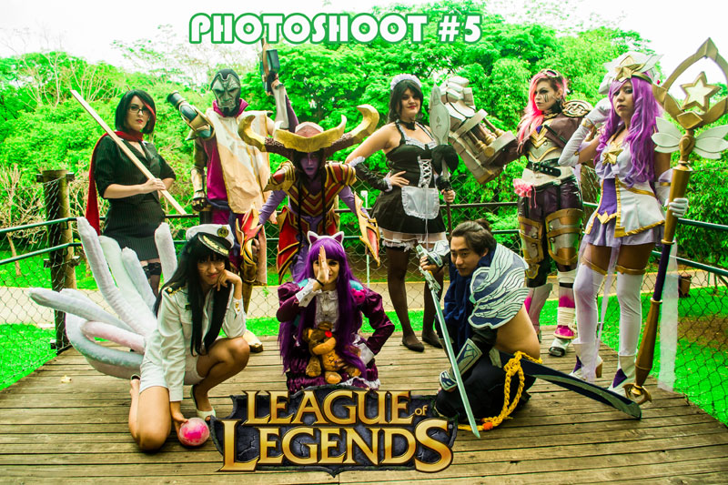 Photoshoot League of Legends
