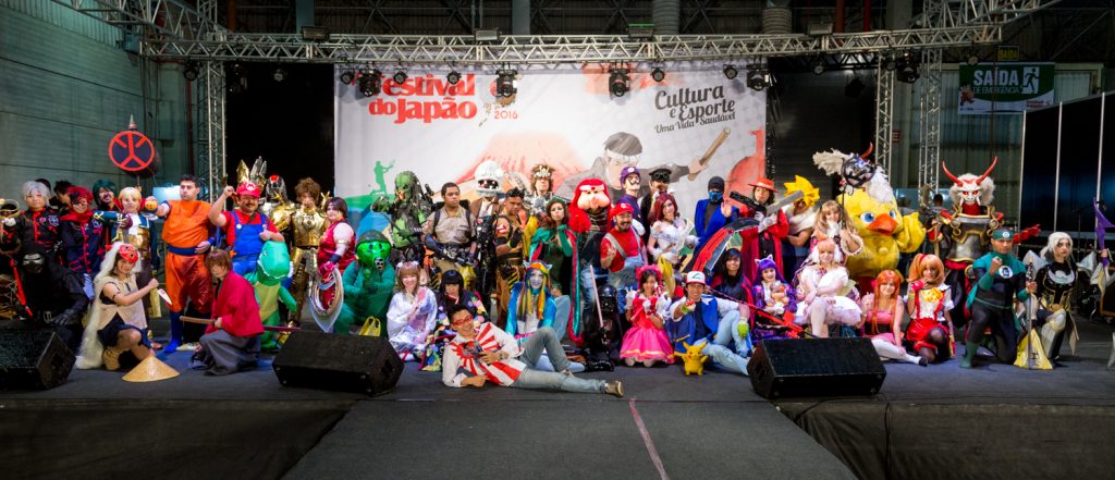 Akiba Cosplay no 23° Festival do Japão