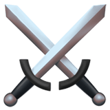 crossed swords