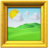 frame with picture